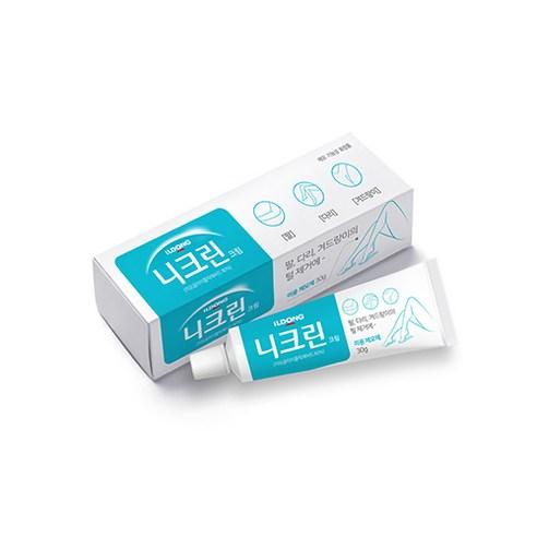 일동제약 니크린 셀프왁싱 크림 팔다리용, 30g, 1개