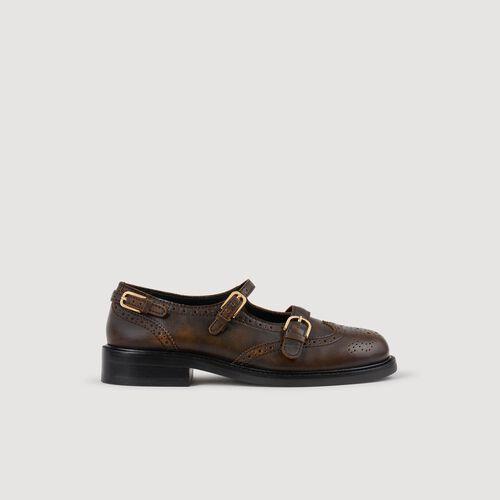 Buckle derbies | Sandro UK