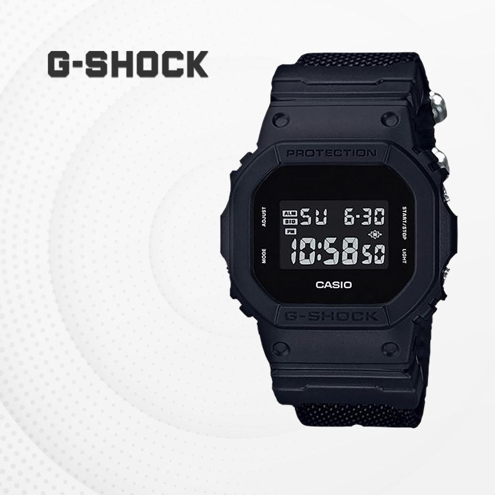지샥 G-SHOCK 패션시계 군인 군용 전자 손목시계 DW5600 DW-5600BBN-1