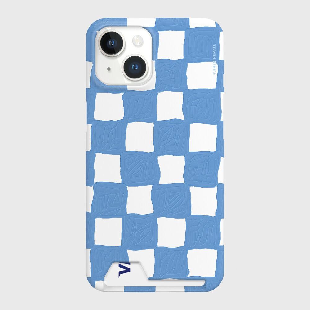 painting checkerboard [카드수납 폰케이스]