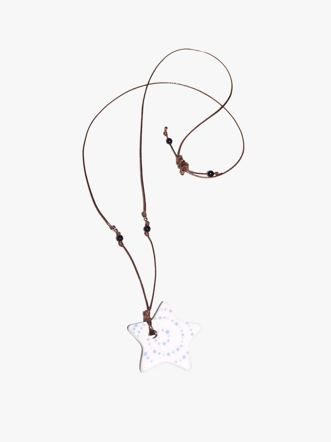[주문제작] Lucky star necklace - circle