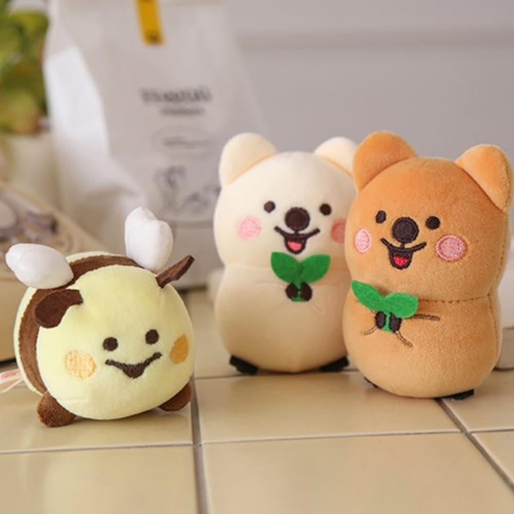 키키쿼카&범비 스트레스볼(범비)(13cm)