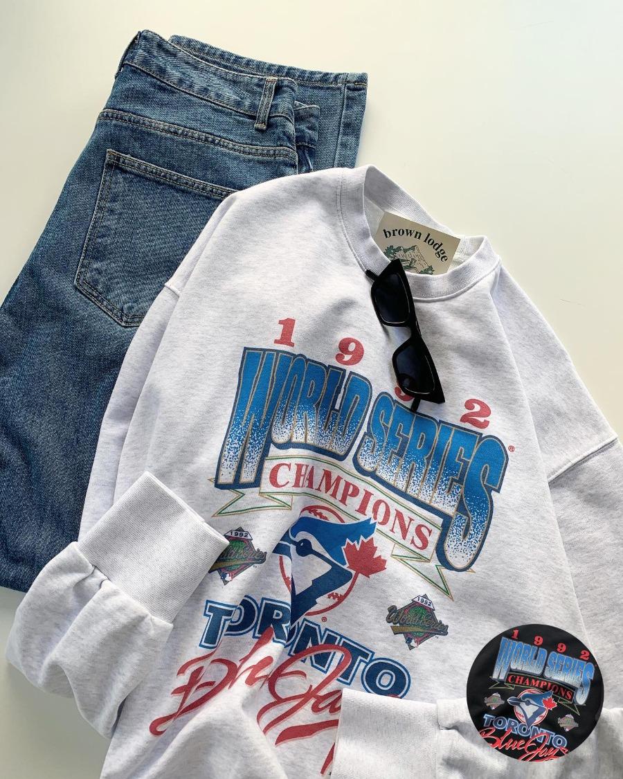 | NEW | 1992 WORLD SERIES sweatshirts