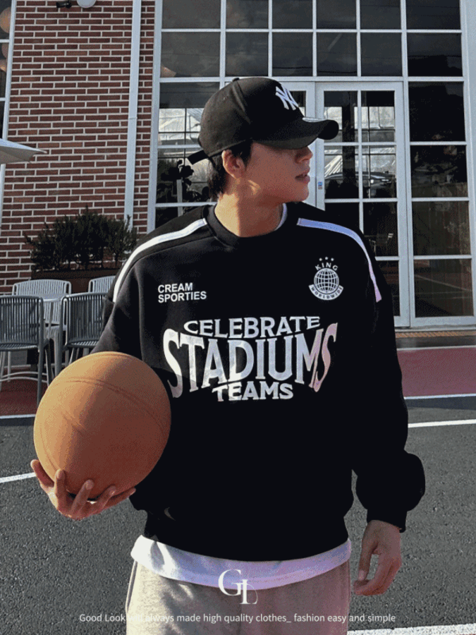 [기모버전추가!!][후기증명][오늘출발] 스타디움 스포티 반팔티, 맨투맨 3color