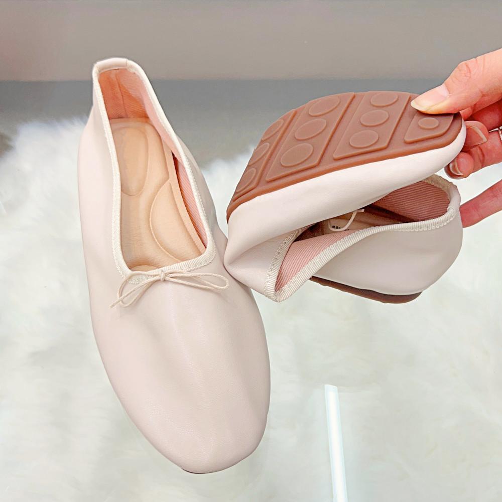 임산부 발편한 구두 슈즈 메리제인 플랫슈즈 여성 단화