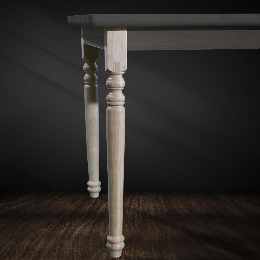 로구로 다리 단단한 고무나무  원목상 책상 식탁 테이블다리 국내제작 32cm 45cm 72cm선택형