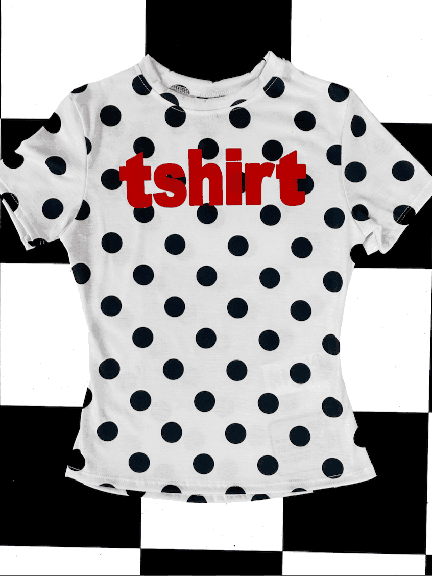 POLKA TSHIRT TSHIRT