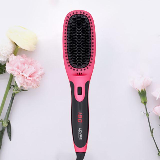 로페 뿌리 볼륨 찰랑 헤어 뽕고데기 LI-0017