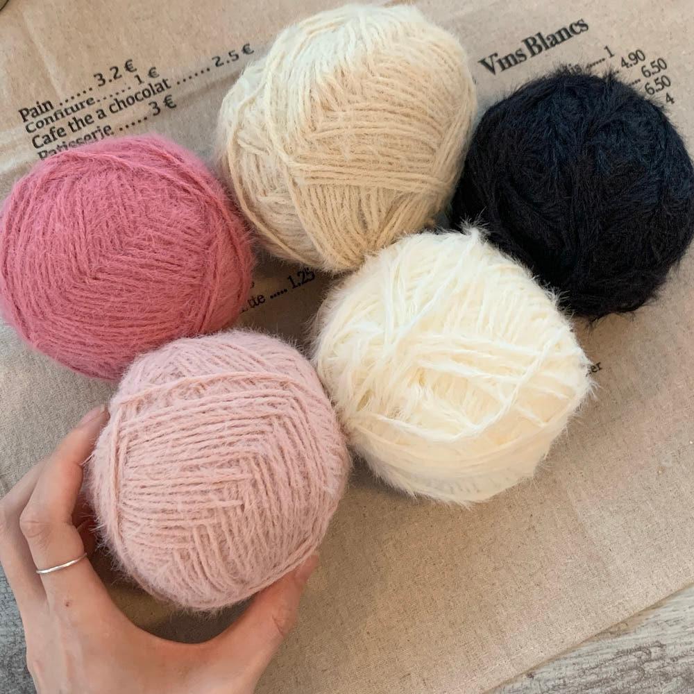 날개사(트위디 마르쉐백 포인트실) 연베이지 진베이지 블랙