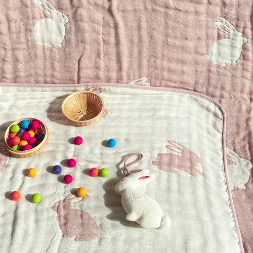 치포 오가닉 6중직거즈 블랭킷+네임택