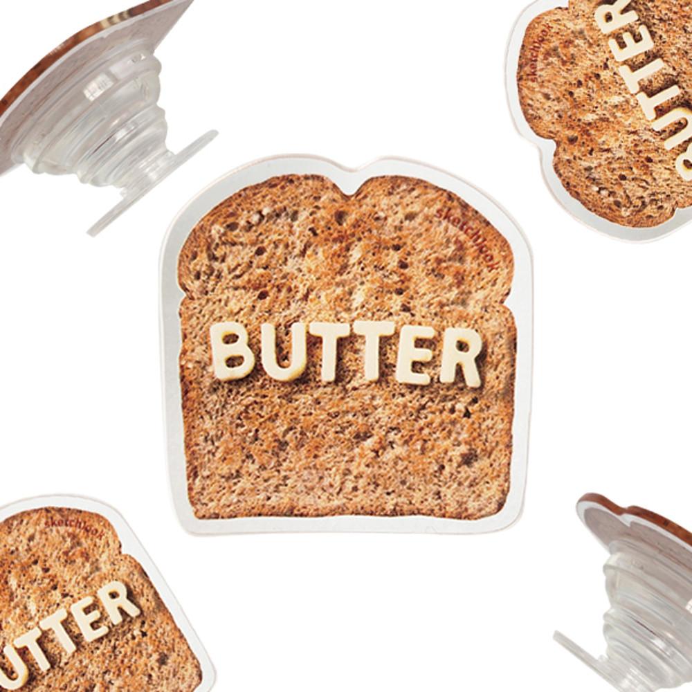 Plain Bread 버터 토스트 식빵 아크릴톡