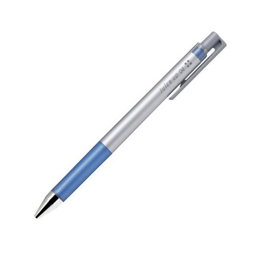 [PILOT]쥬스업 메탈릭컬러 볼펜 LJP-20S4-ML 0.4mm 메탈릭블루