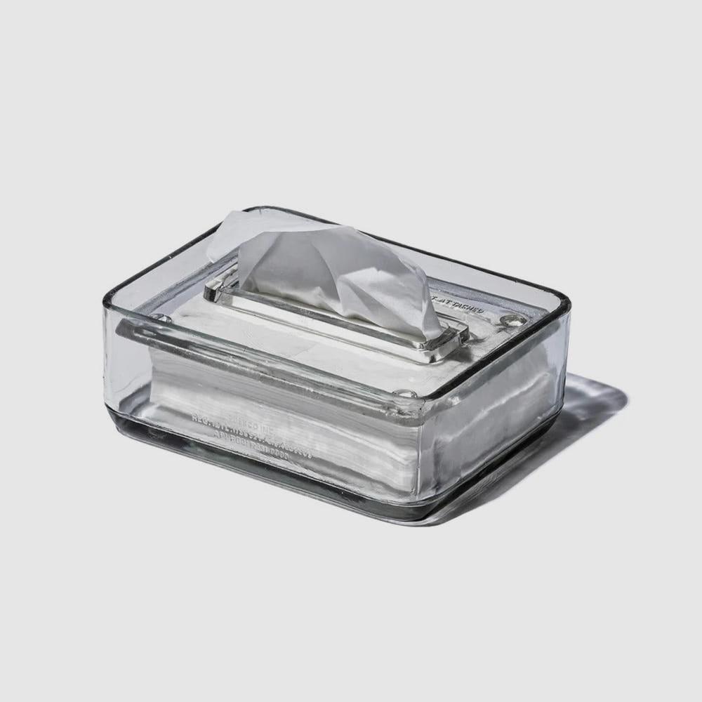 푸에브코 GLASS TISSUE CASE 글래스 티슈 케이스