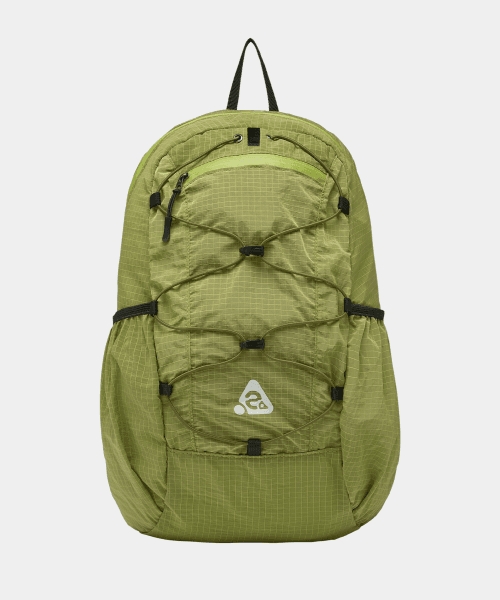 초경량 컴팩트 포켓백 V2 나일론 라임