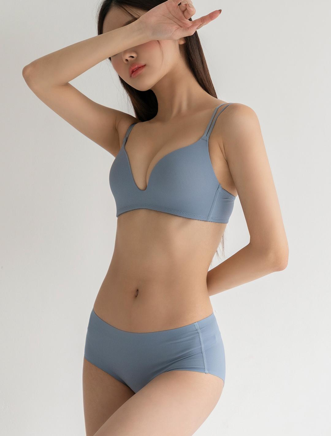 [2cm]레이어링 노와이어 볼륨브라set