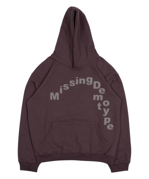 TCM missing hoodie (burgundy)