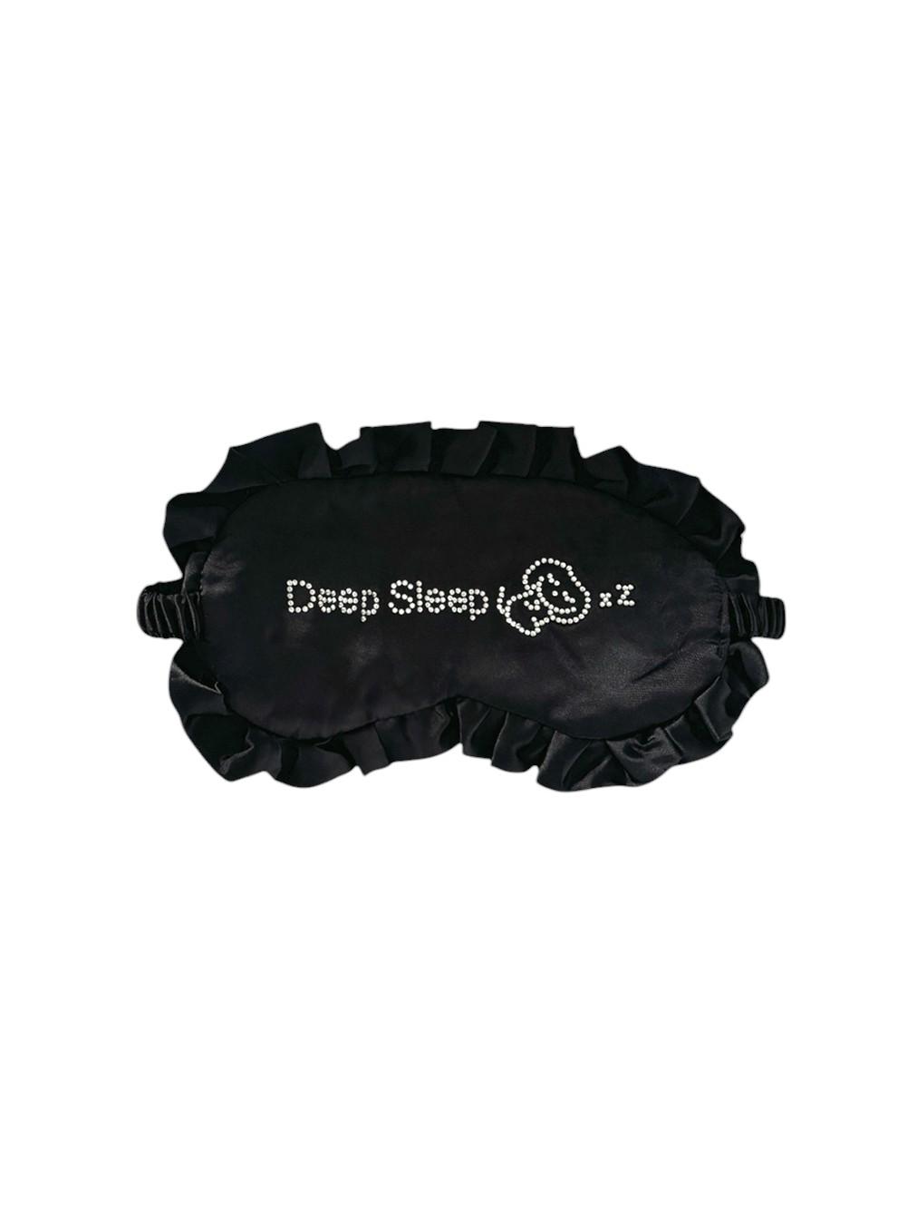 DEEP SLEEP EYE MASK - BLACK