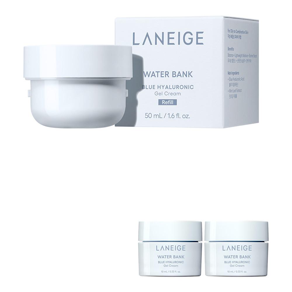 라네즈 new 워터뱅크 블루 히알루로닉 젤 크림 리필 50ml