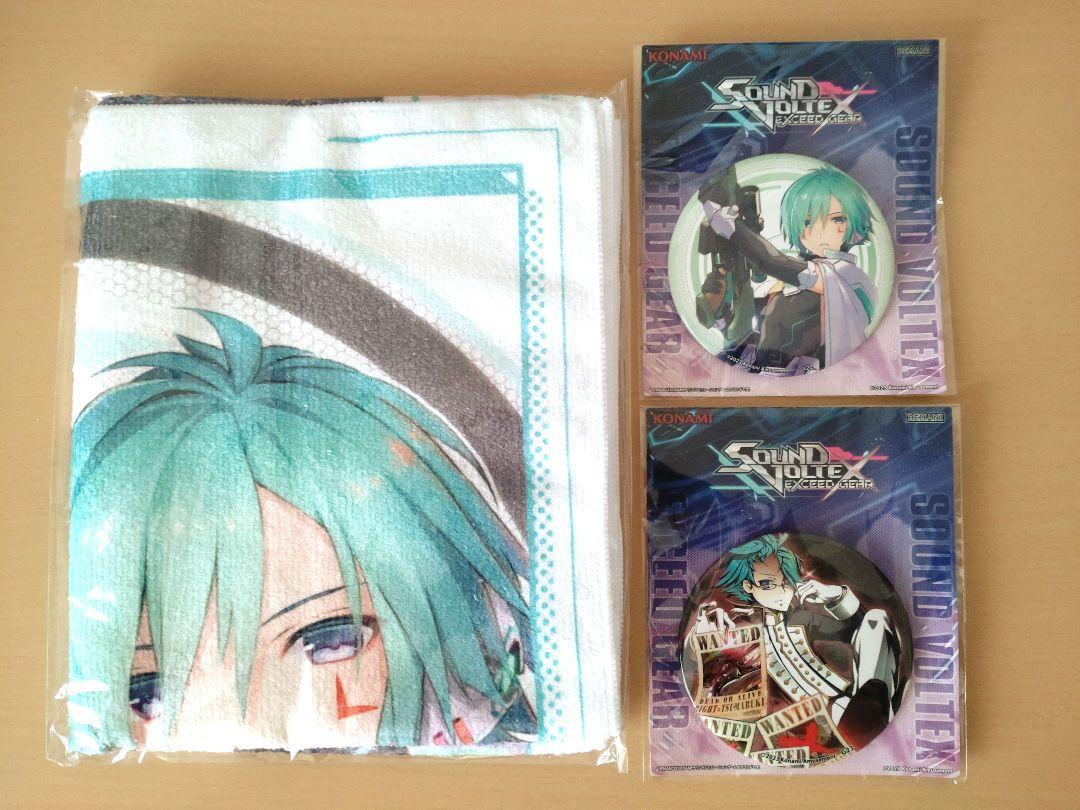 사운드볼텍스 SOUND VOLTEX 嬬武器烈風刀 グッズ3点セット SDVX - 위시버킷