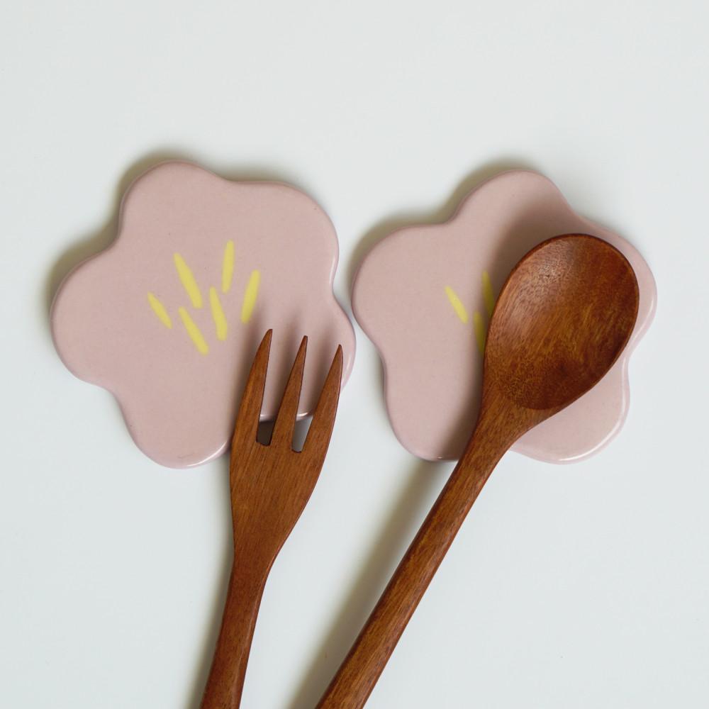 [오홈x요일] 달맞이꽃 수저받침