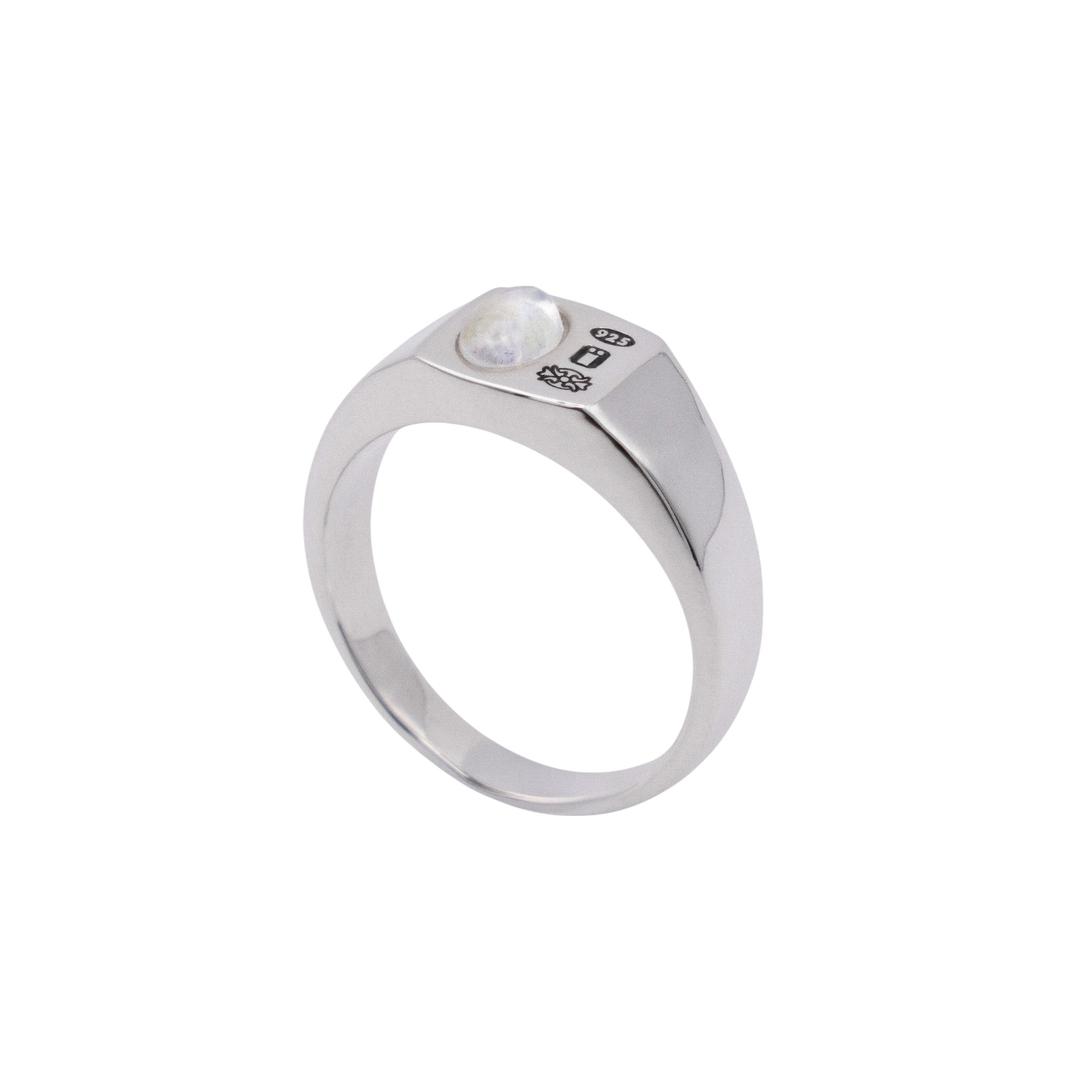 GEMSTONE MARK ring (silver)