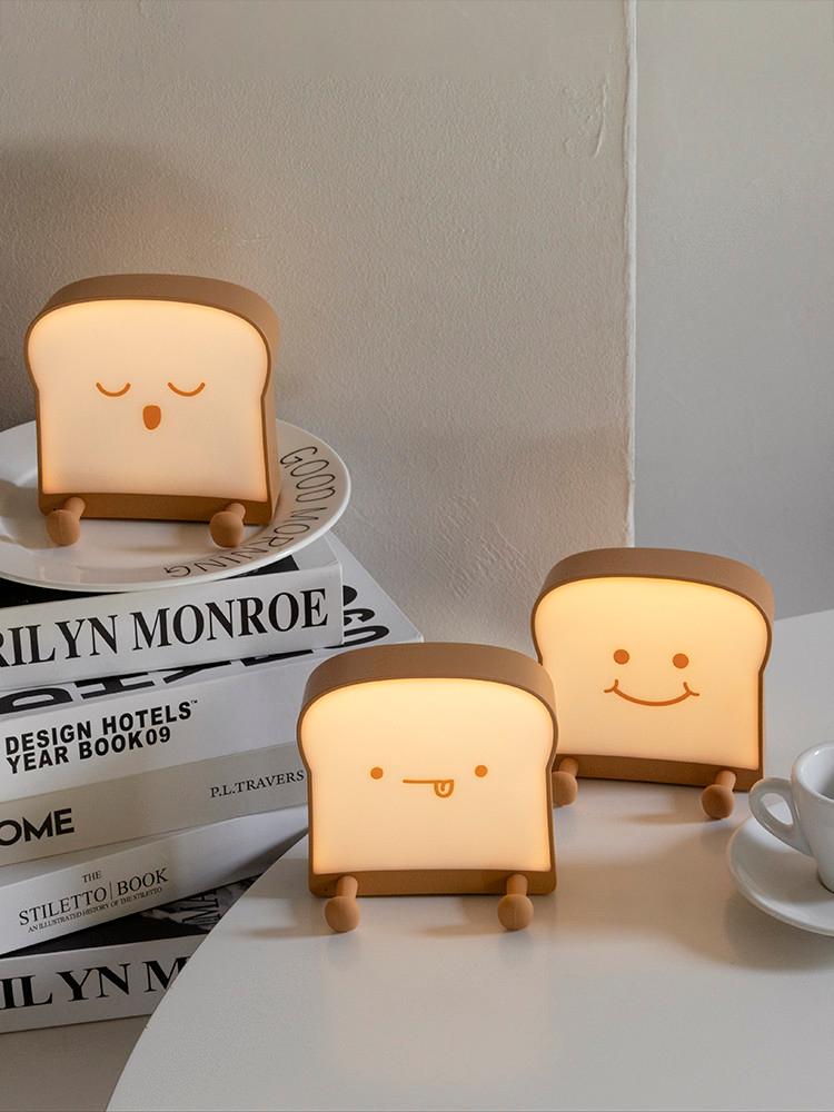 당일배송 식빵 멀티 핸드폰 거치대 무드등