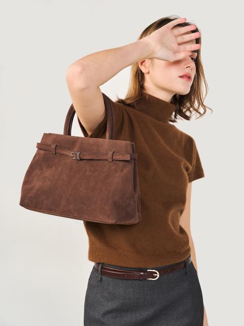 스테이블 백 - 스웨이드