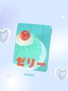 수심 Soda Pudding Case 소다 푸딩 아이패드 케이스 y2k 유니크 일본 감성