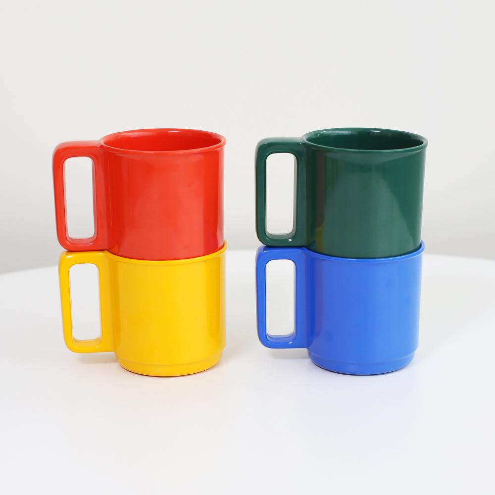 해피팝 머그컵 (4 colors)