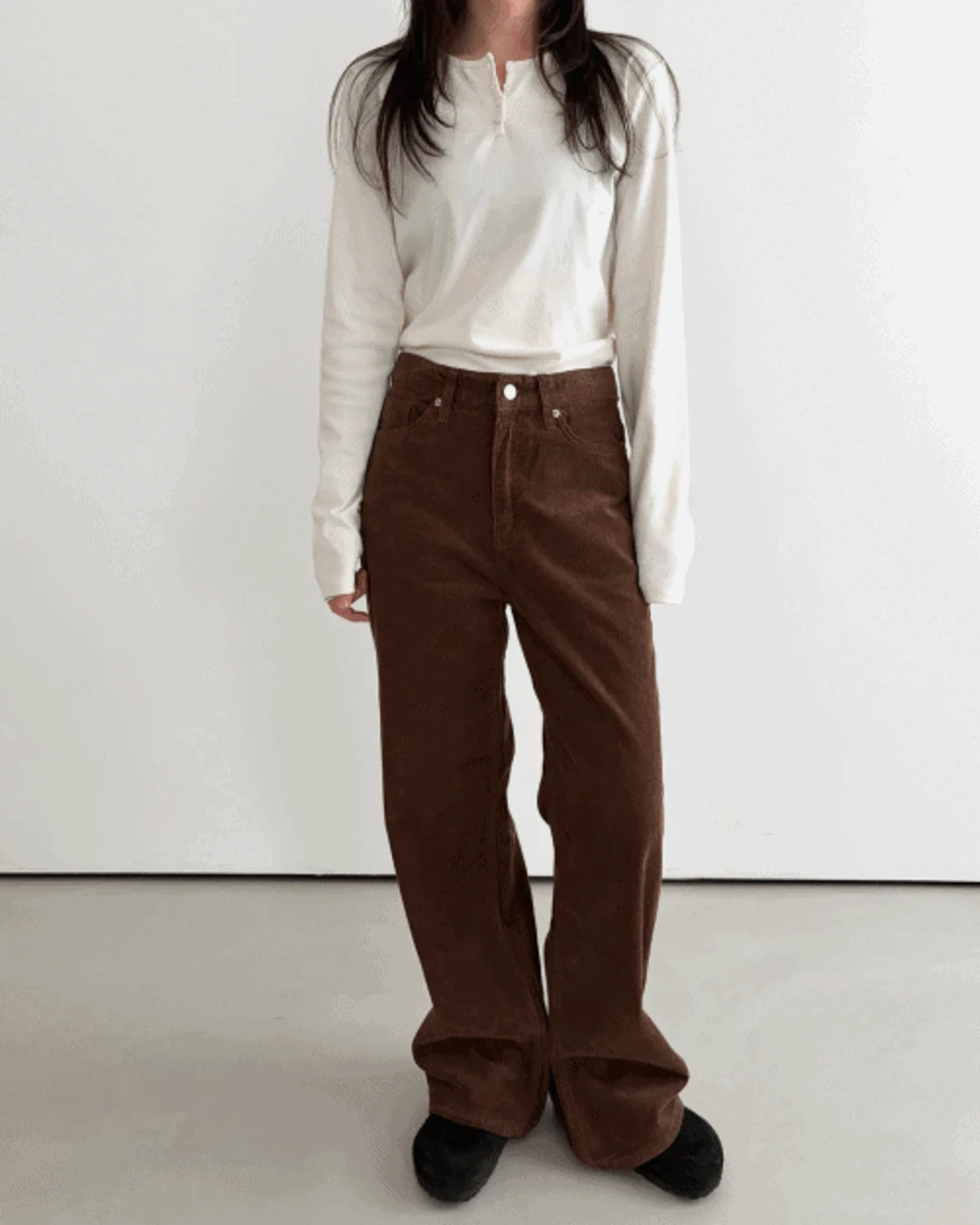 [주문폭주] 로니 코듀로이 팬츠  (2c)