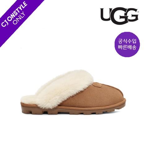 [22FW] UGG 코케트 양털 슬리퍼 Coquette 5125 CHE_Chestnut