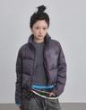 Achihara British Print Cotton Short Padded Jacket (3color)