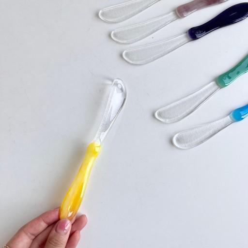 유리 버터나이프, 잼나이프