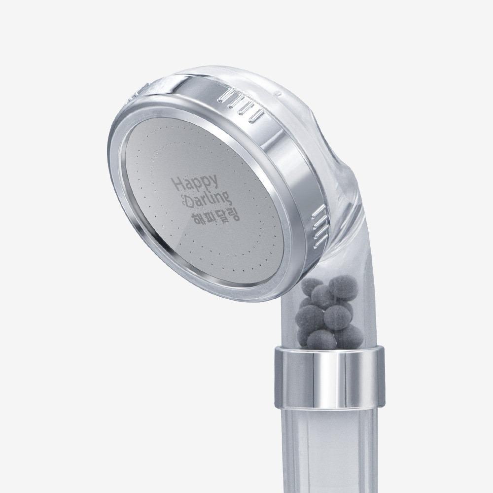 해피달링 4단계 필터링 미네랄 샤워기