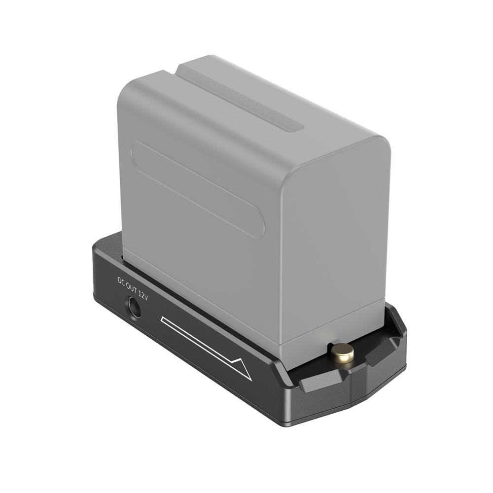 스몰리그 NP-F 배터리 어댑터 마운트 플레이트 3018