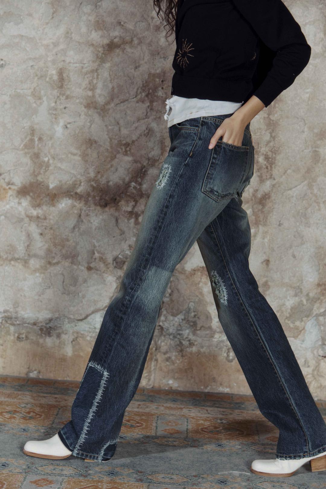 F 013 SELVEDGE BORO DENIM