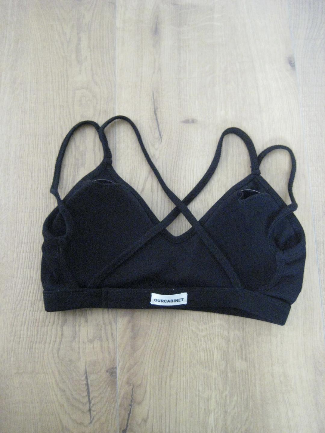 nano x strap bralette [our made] *당일발송