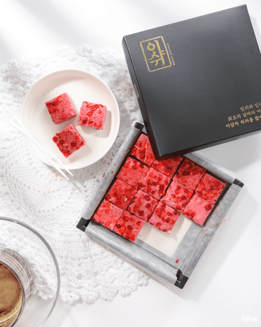 발렌타인데이🎁리얼 딸기 생 초콜릿🍓