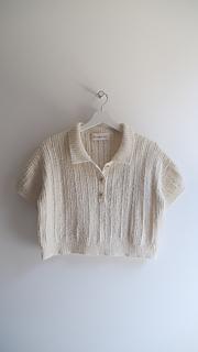 Tuileries Polo pattern by Soumine KIM