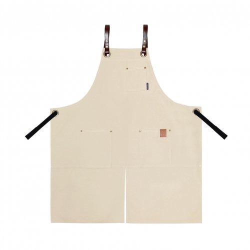 공에이프런(GONG APRON)  [이니셜자수 무료] 올인원 앞치마 (얼그레이) - 후기 | 무신사