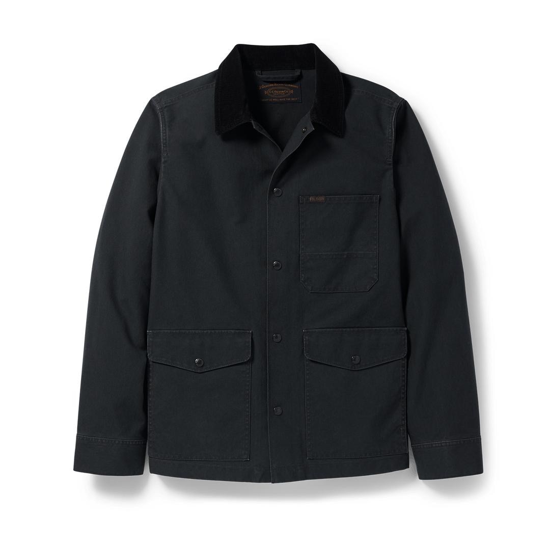 DRY TIN CLOTH RANCH JACKET (Raven)