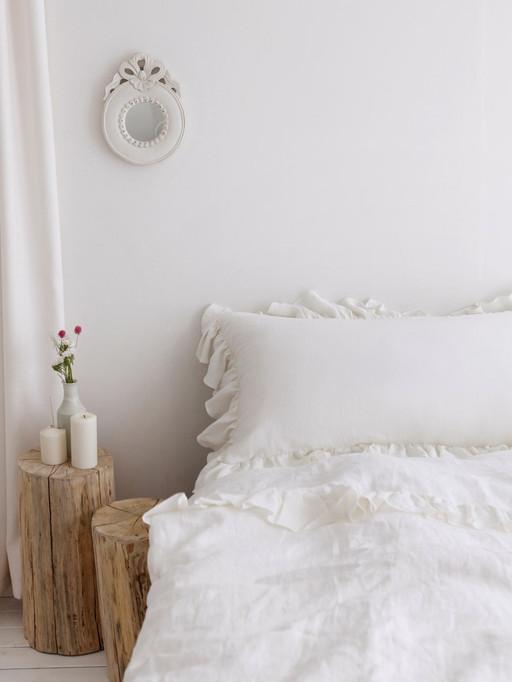 프릴 프리미엄 린넨 헤드쿠션