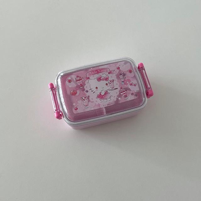 키티 스윗 1단 도시락(450ml)