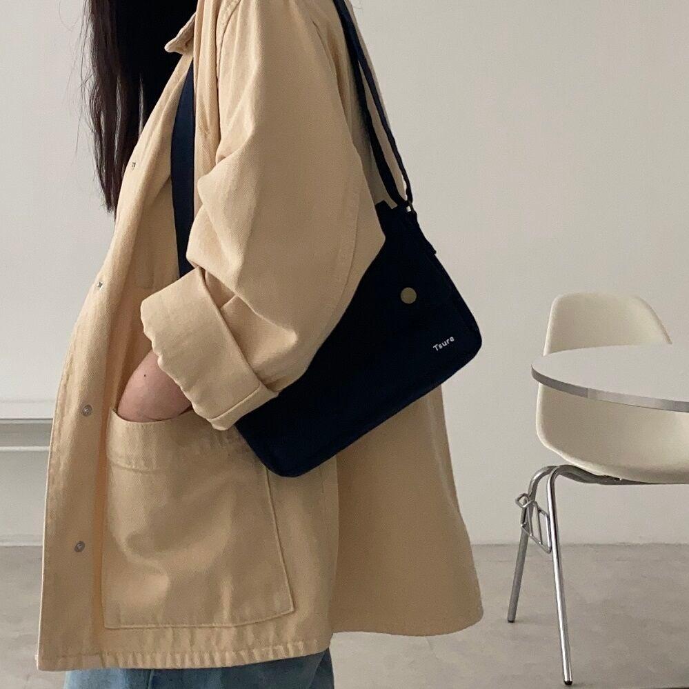 [Tsure] 트래블러스 미니백 (인디고 블루)