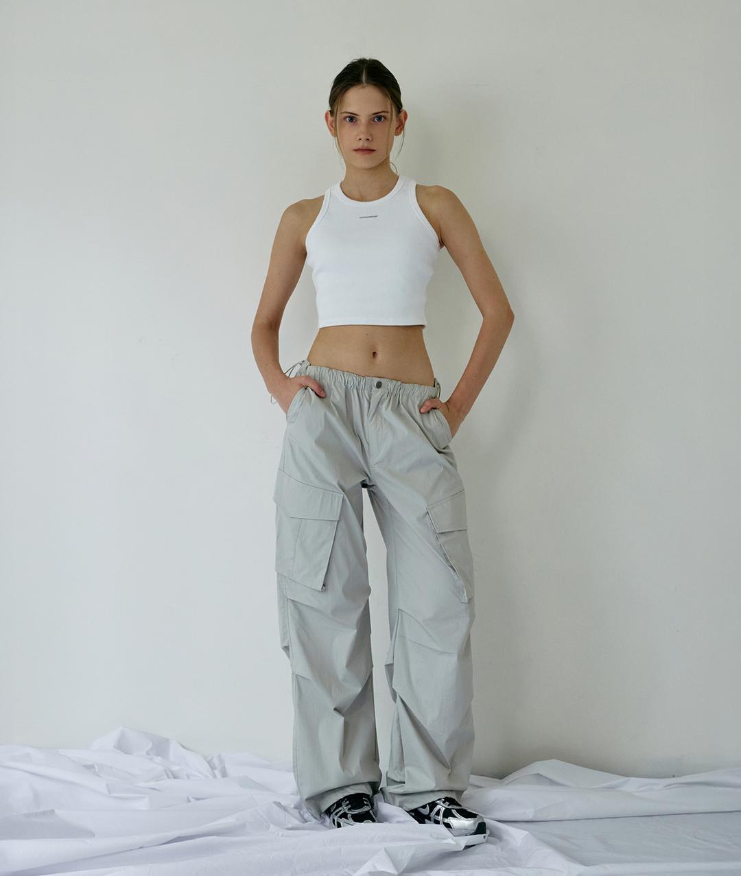 포켓 스트링 카고 팬츠 (4colors)