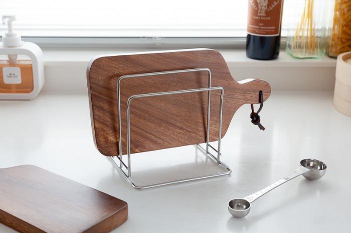 304 스텐레스 와이어 도마스탠드 다용도 랙