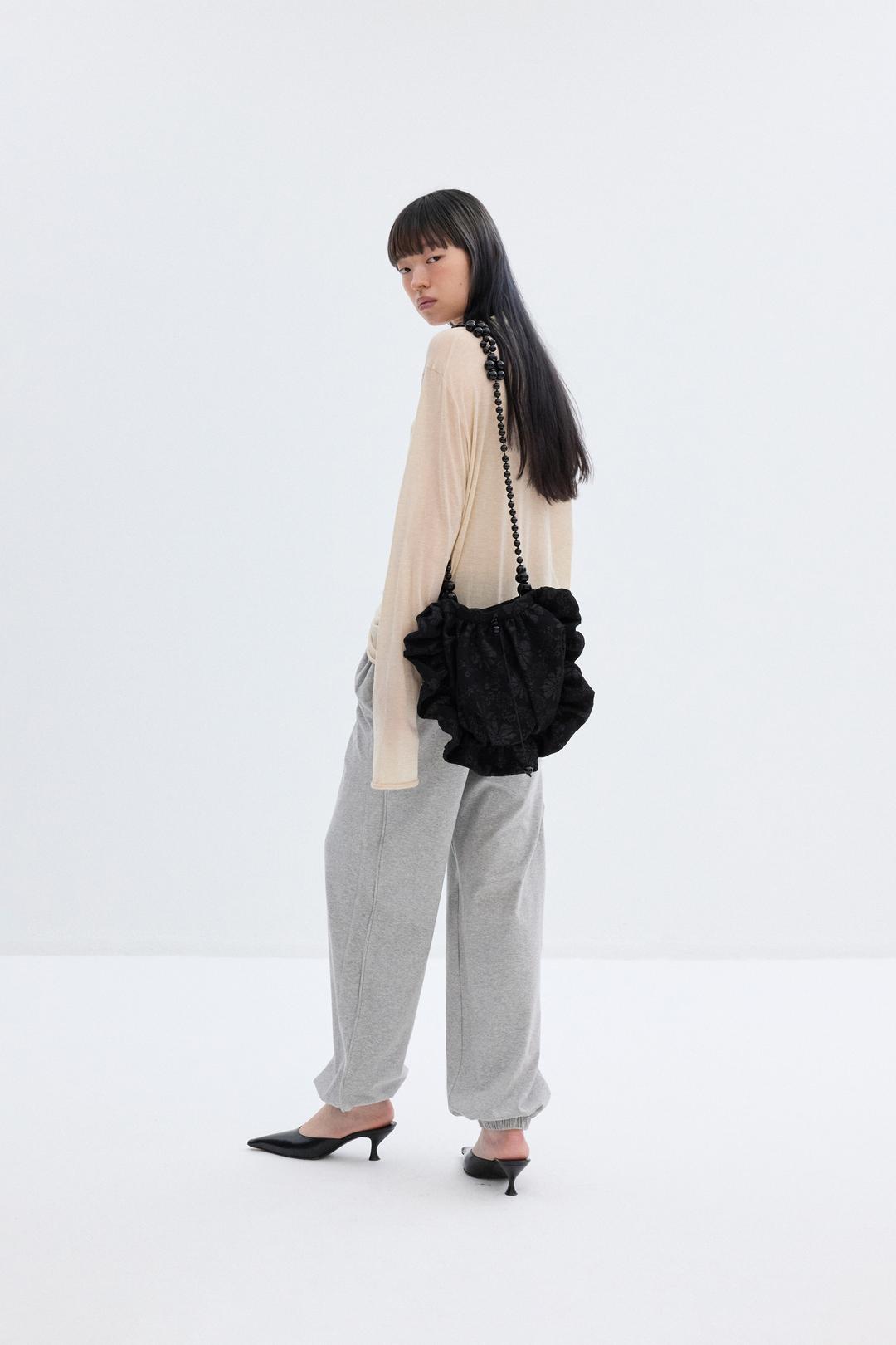 Beads Volume bag_Black