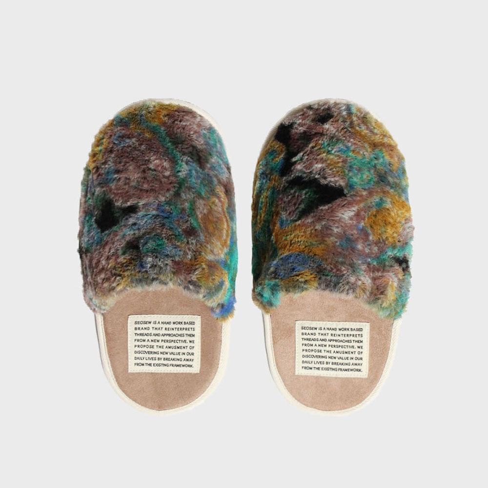 [SEOSEW] MUSH ROOM SHOES_BROWN