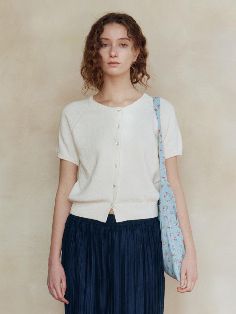 [25%쿠폰]Aki Linen Cardigan (Ivory)