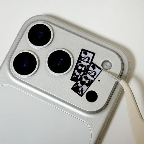 포토 커스텀 네컷 카꾸 스티커 16장 아이폰17프로 카메라꾸미기